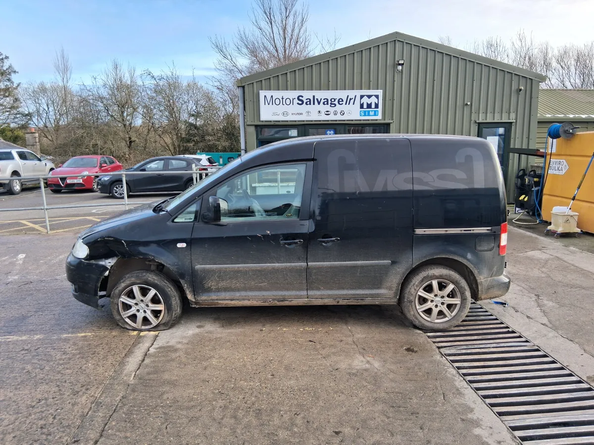 2008 VW CADDY 1.9 BLS (for parts only) - Image 1