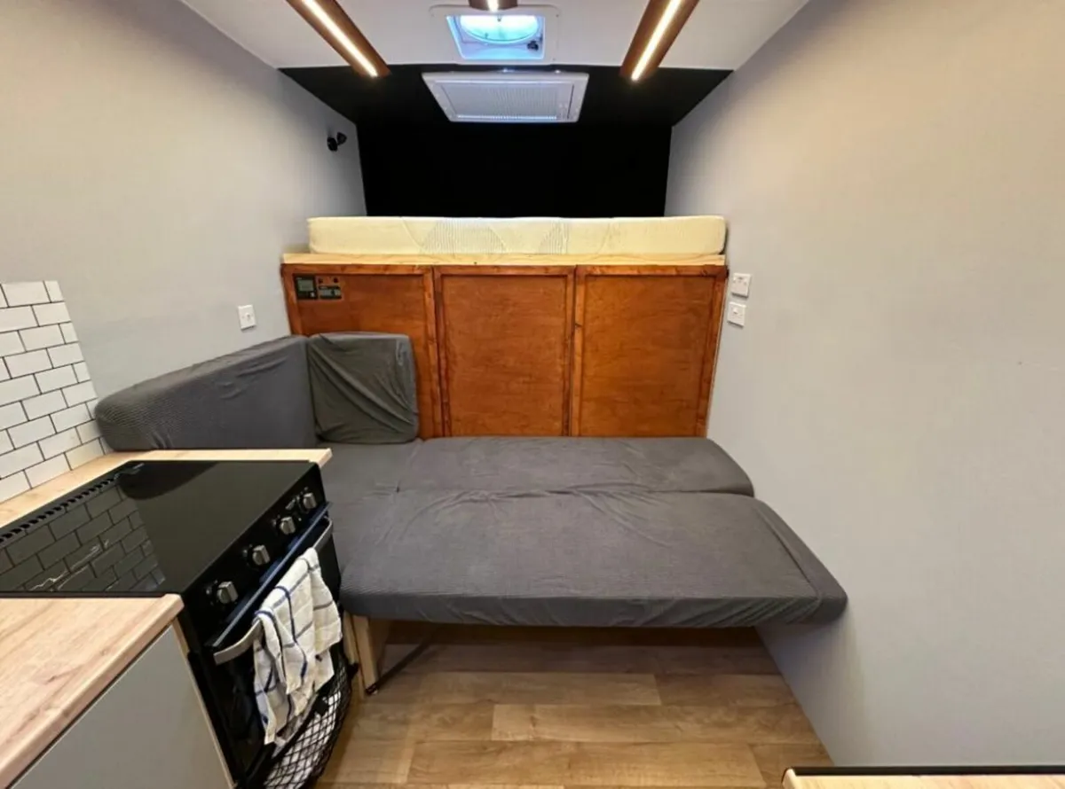 Full Off-Grid Stealth Van Conversion *Price Drop!* - Image 3