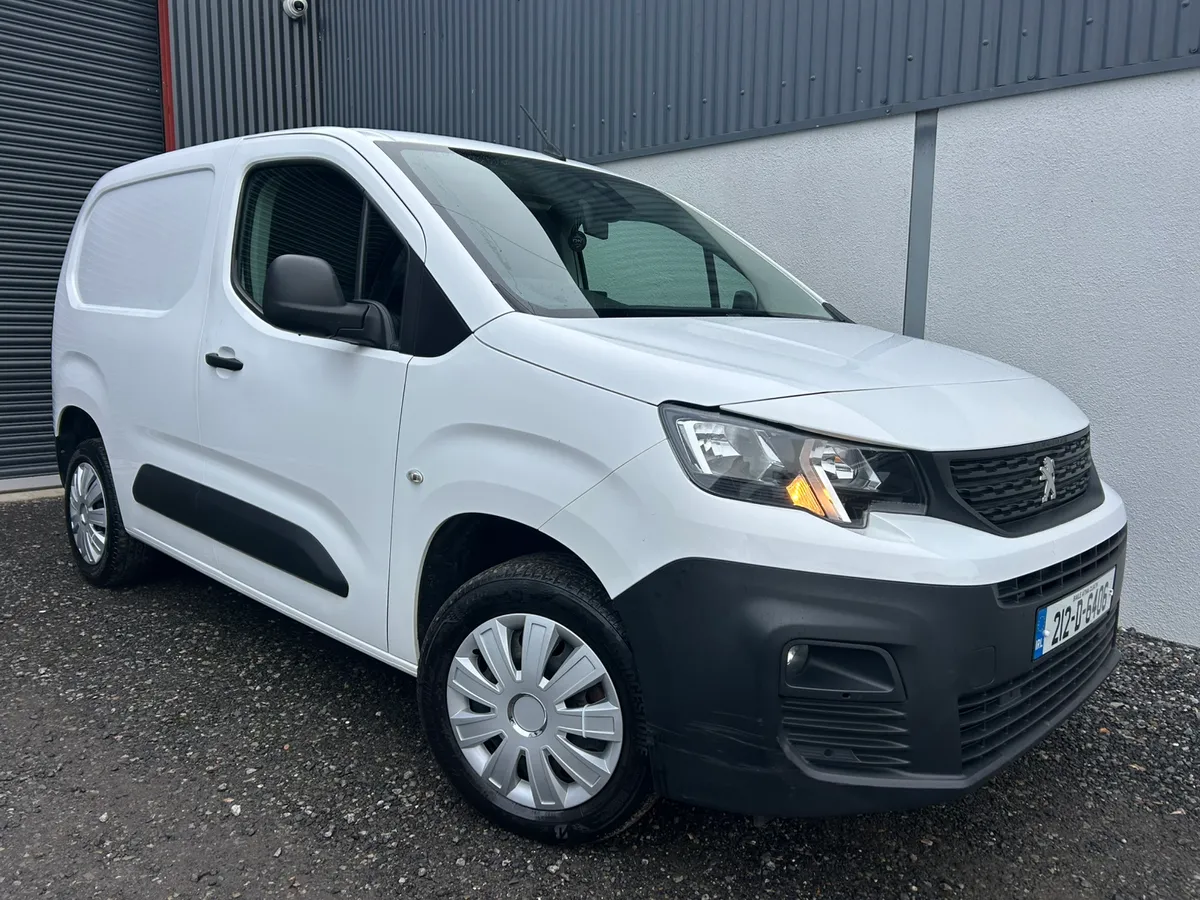 2021 Peugeot Partner Professional plus  77k miles - Image 1