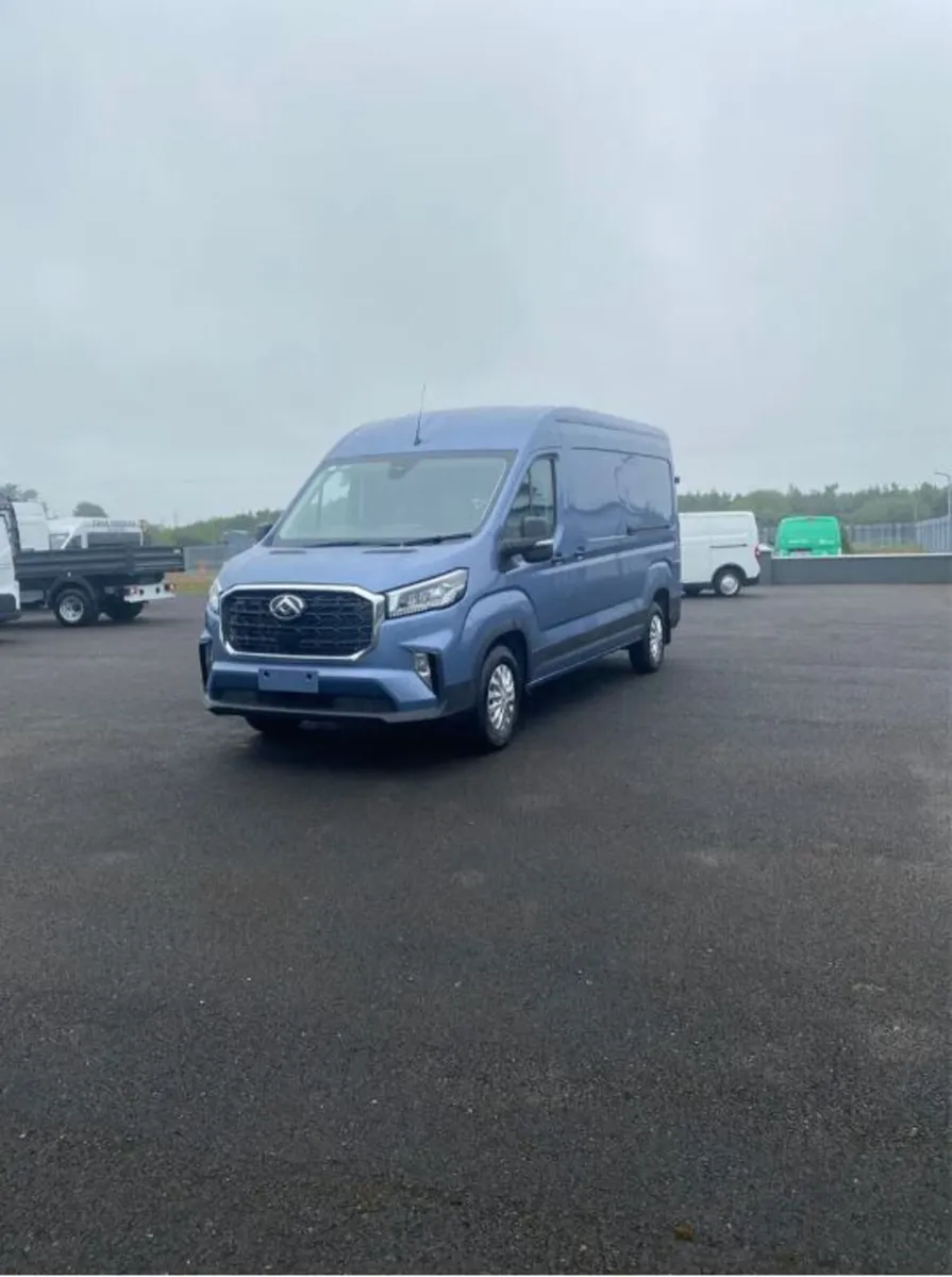 **2026 Maxus Deliver 9 LH FWD** - Image 3