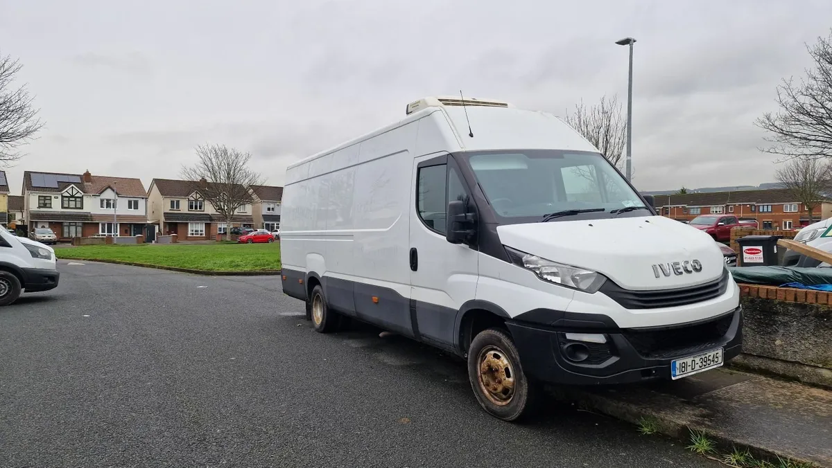 Iveco Daily 3.5T LWB Fridge Van – Tested & Taxed – - Image 1