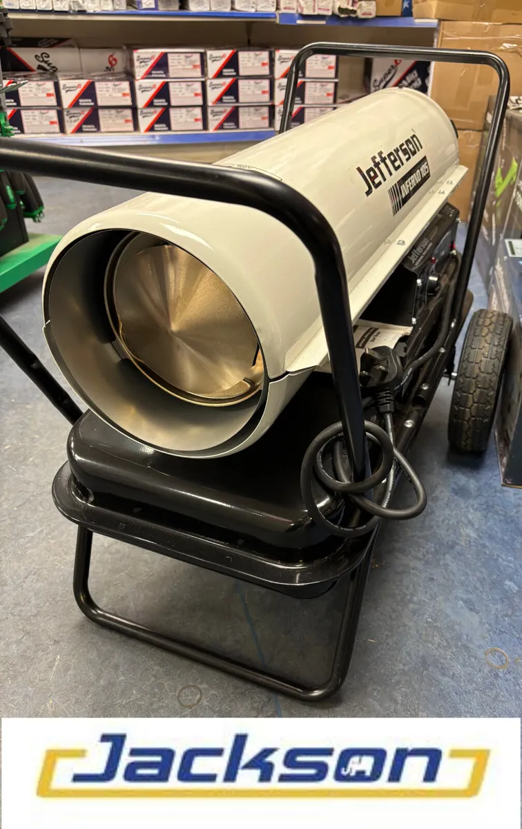 Portable space heater