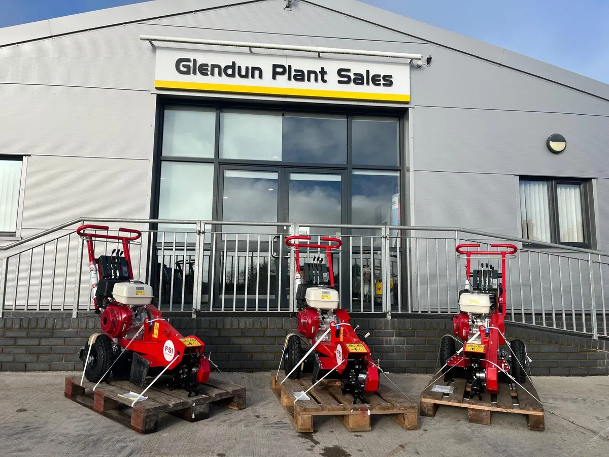 FSI B21 pedestrian stump grinder - Image 1