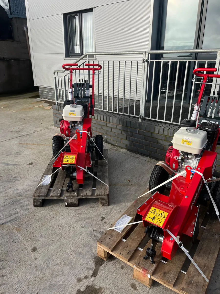 FSI B21 pedestrian stump grinder - Image 3