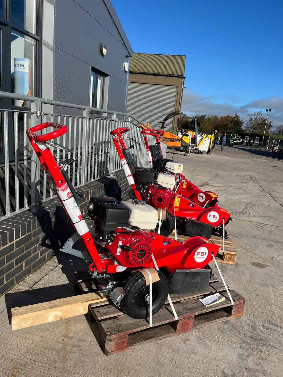 FSI B21 pedestrian stump grinder - Image 4
