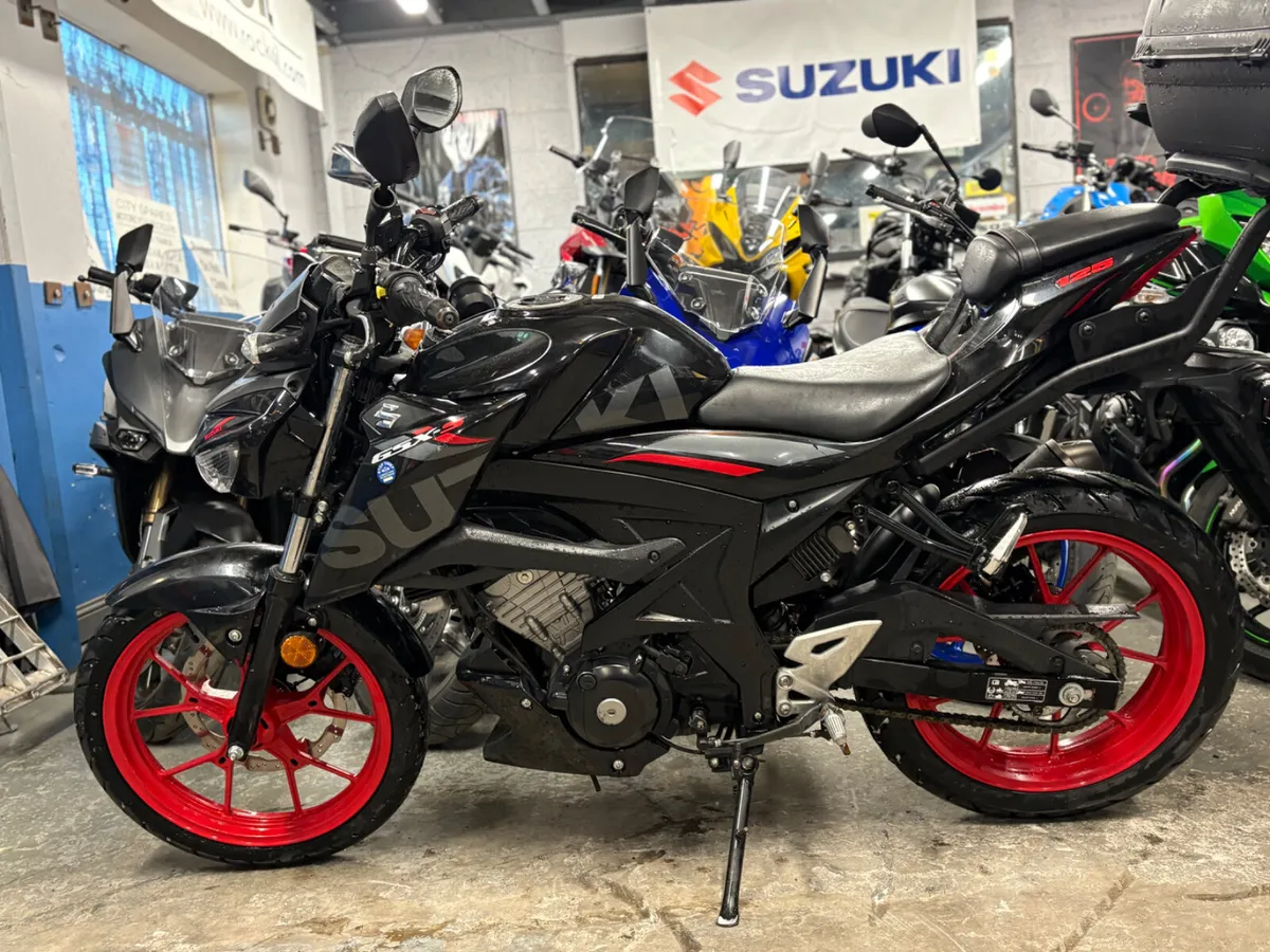 2020 Suzuki GSX-S125 - Image 4