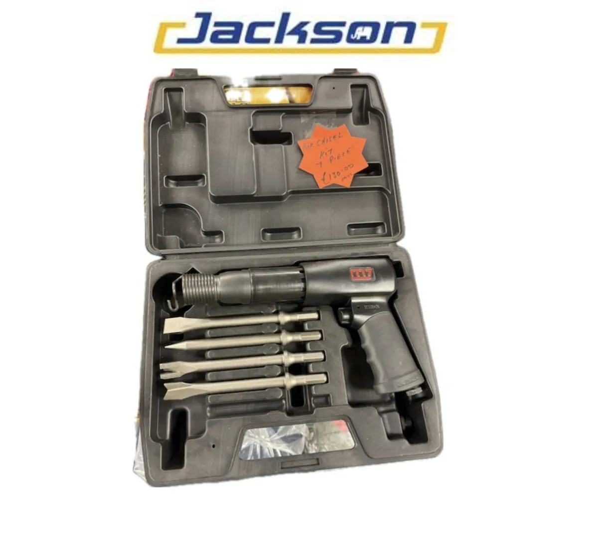 Air Chisel Kit 7 pieces