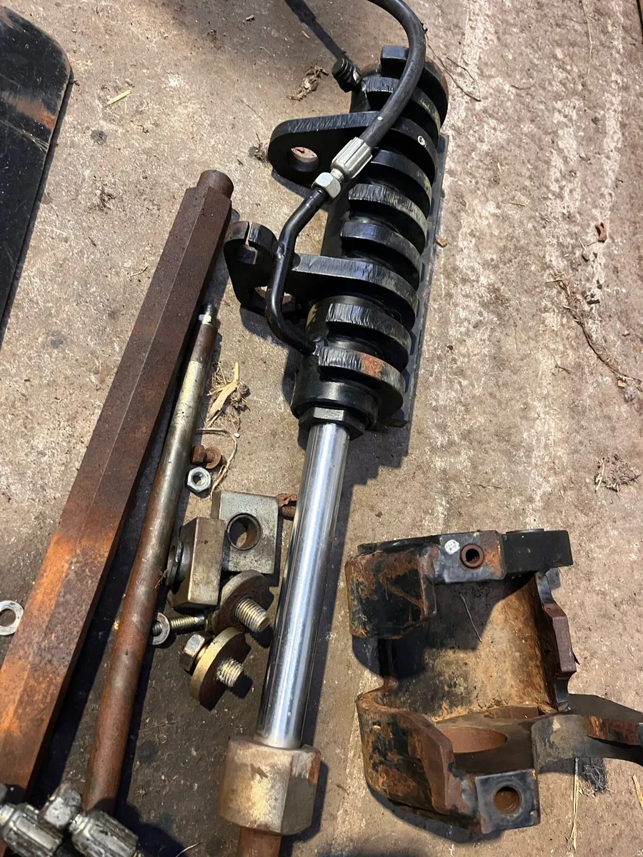 Jcb Hydraulic pallet fork shifter - Image 3