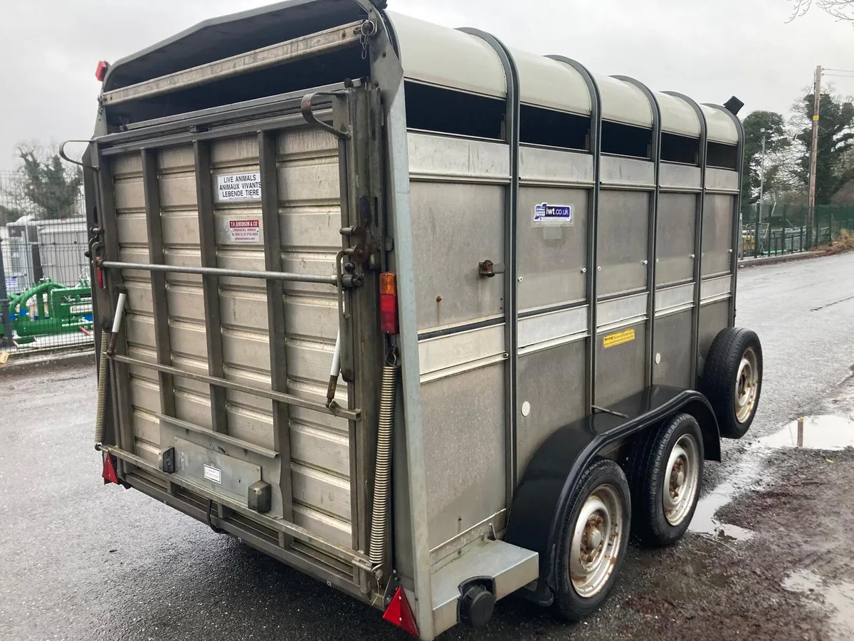 2010 Ifor Williams 10ft Sheep Decks Trailer - Image 4