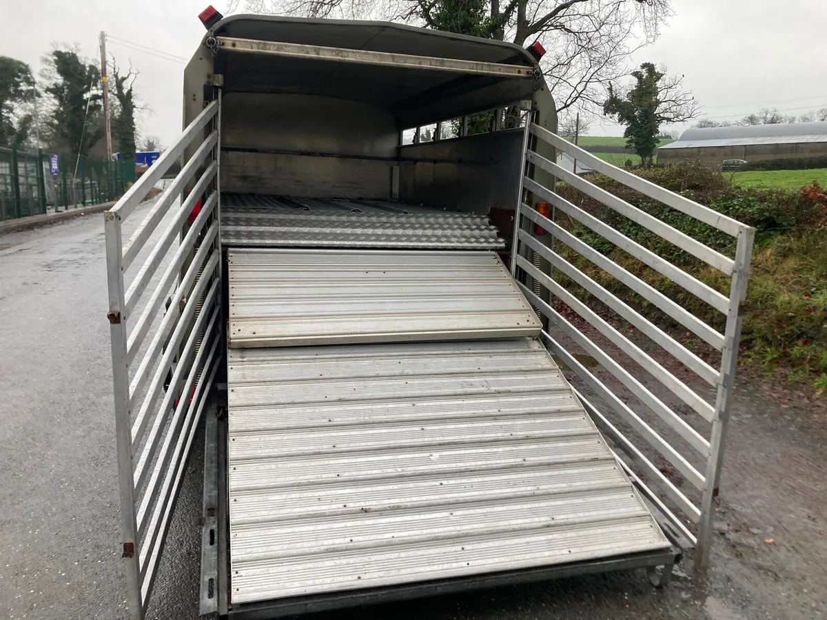 2010 Ifor Williams 10ft Sheep Decks Trailer - Image 2