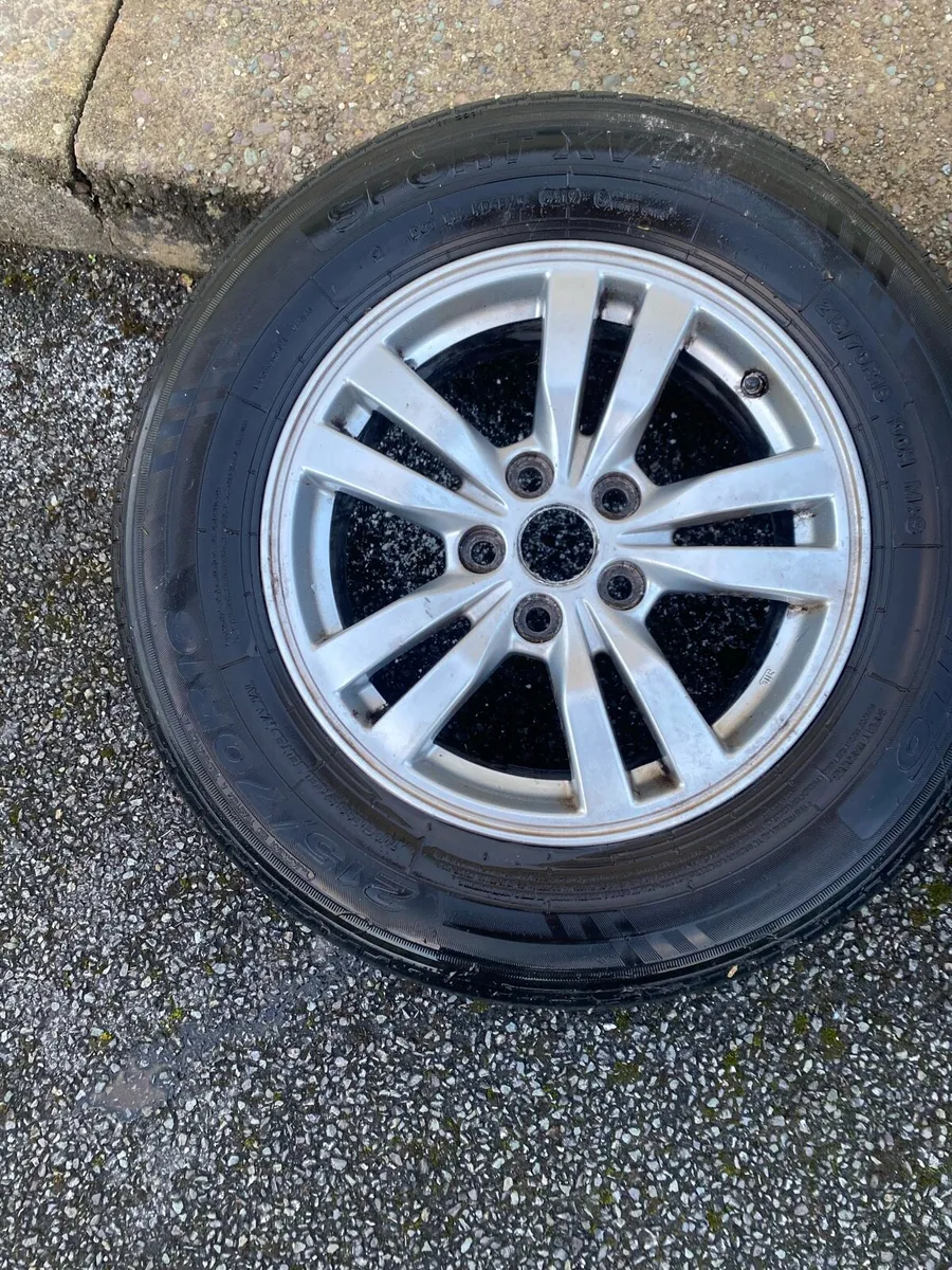 Alloy wheels - Image 4