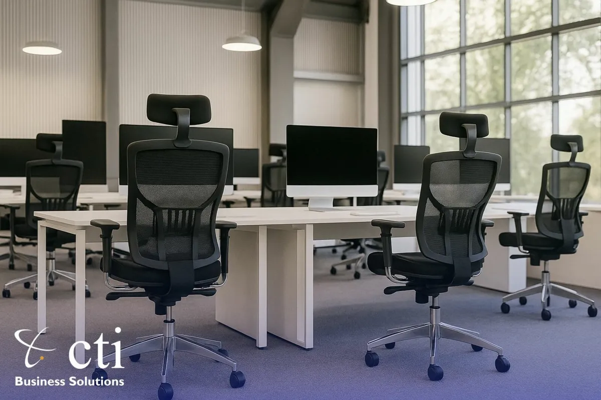 Full Office Desk & Office Chair Range - NEW - Image 3