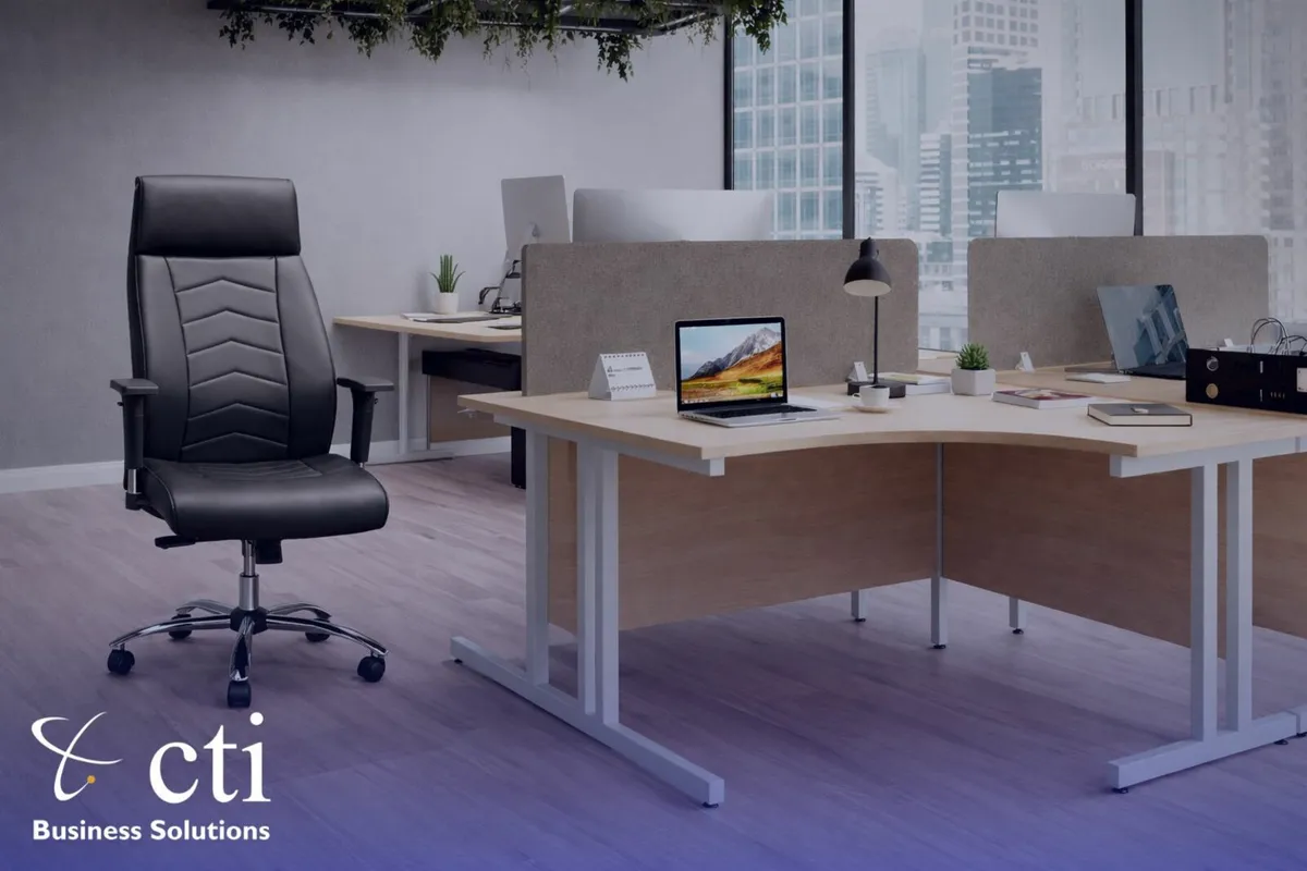 Full Office Desk & Office Chair Range - NEW - Image 1