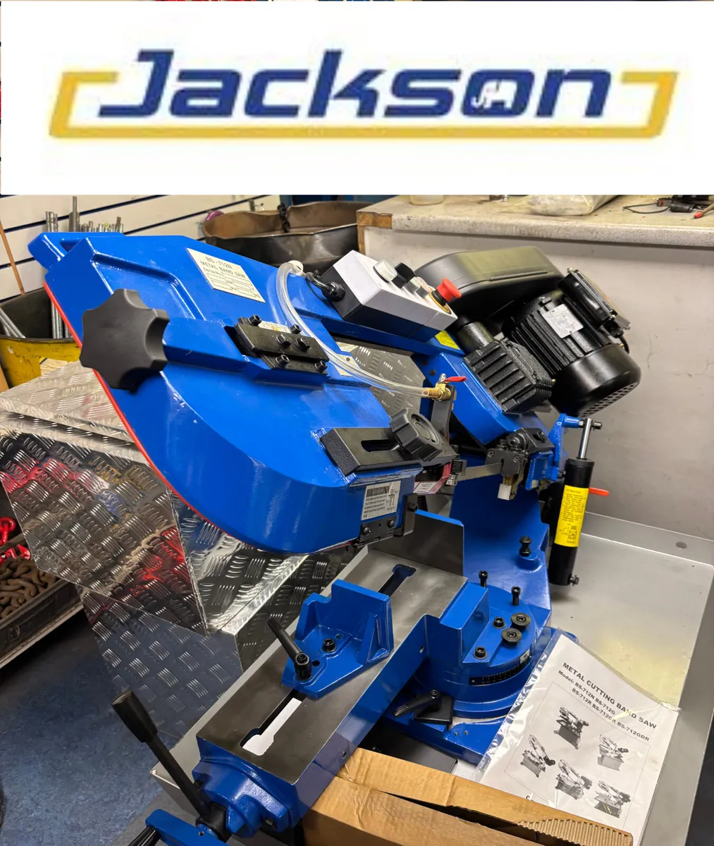 Metal Band Saw 712N - Image 1