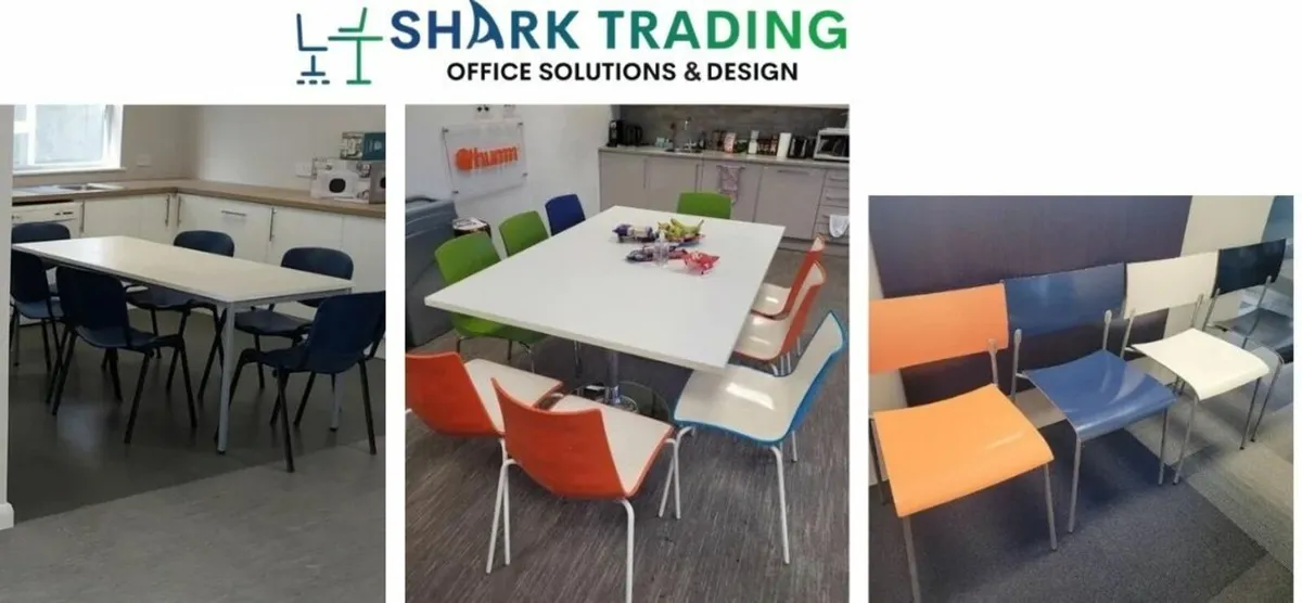 Canteen Tables & Chairs - Image 1