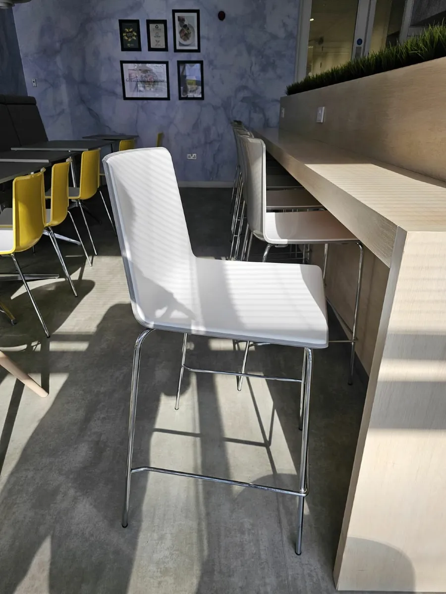 Canteen Tables & Chairs - Image 2
