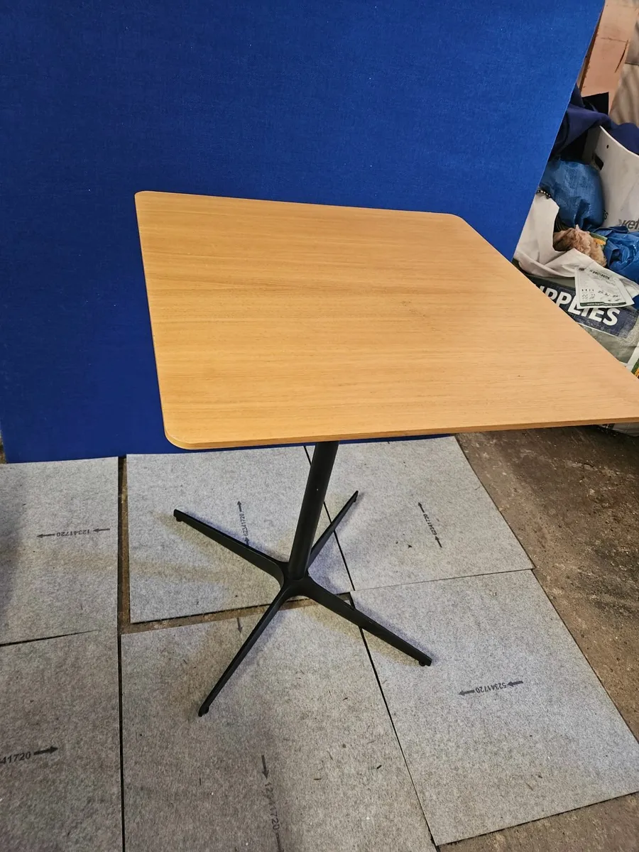 Canteen Tables & Chairs - Image 3