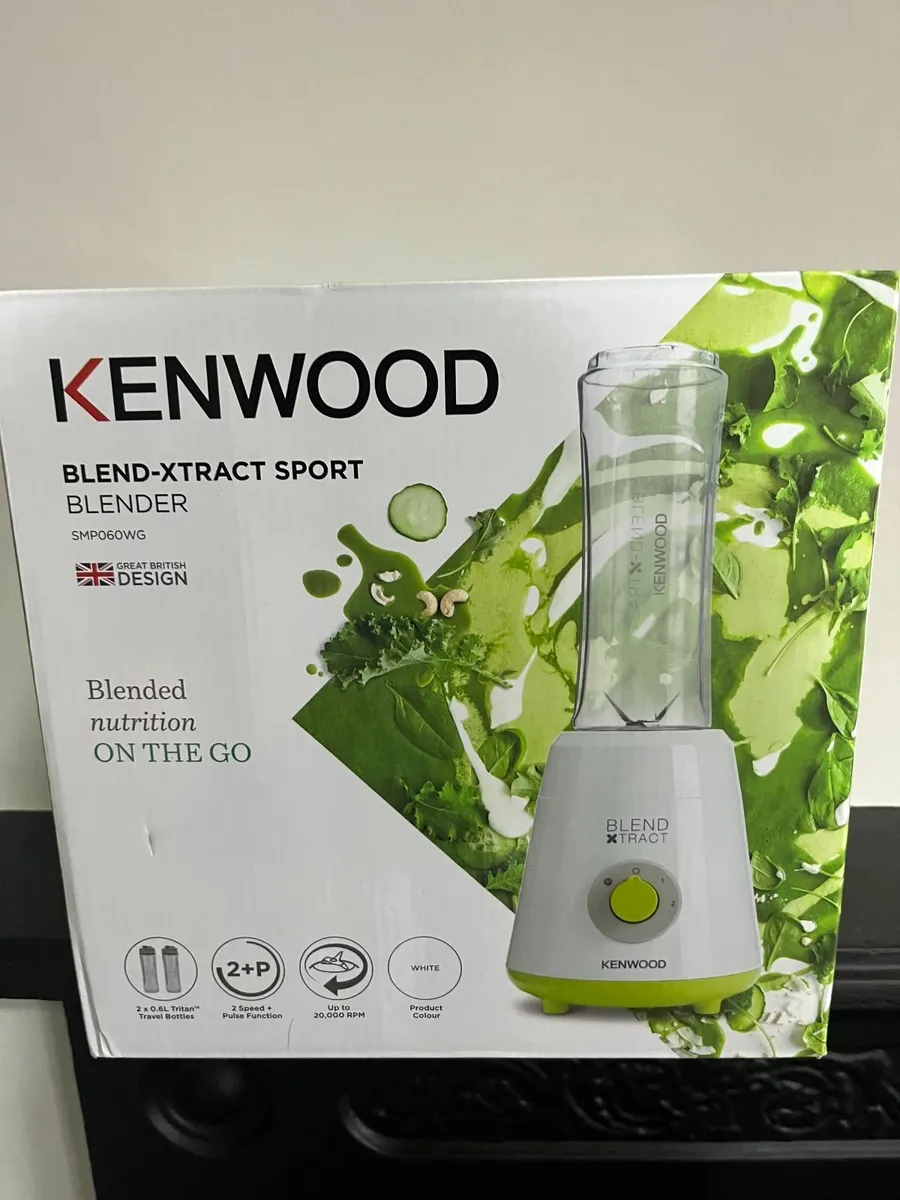 Kenwood Blend-X Sport Blender - Image 2