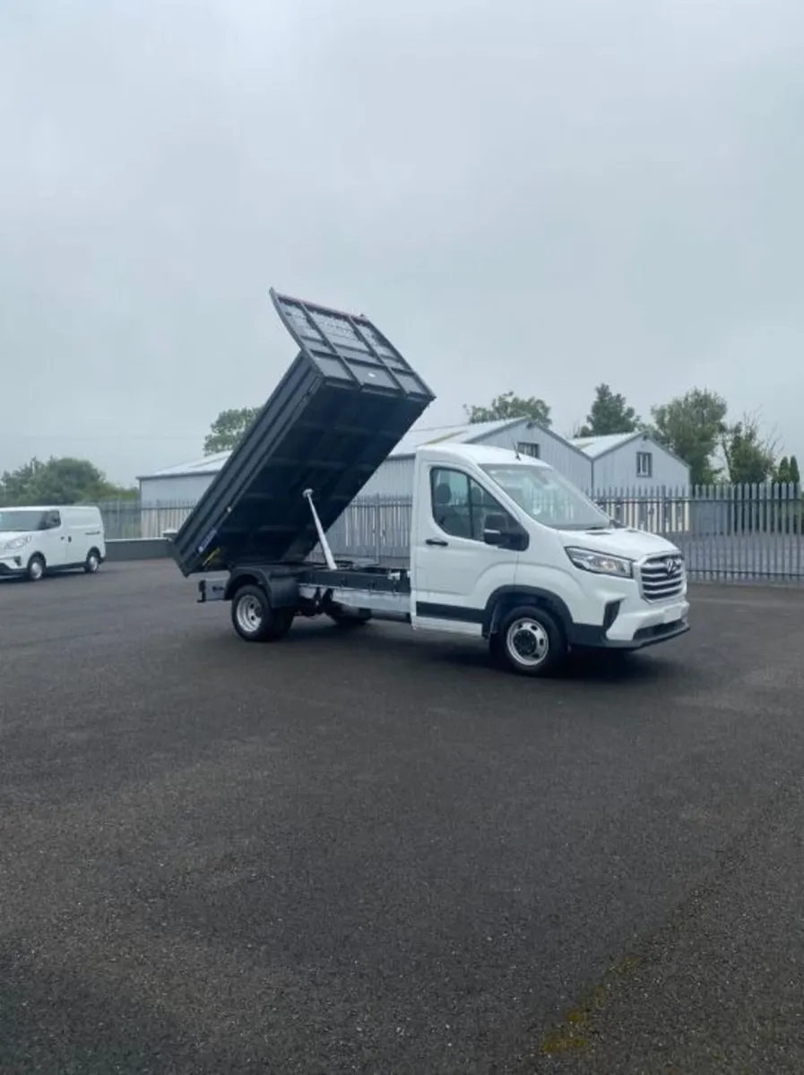 Maxus Deliver 9 Chassis Cab - Image 3