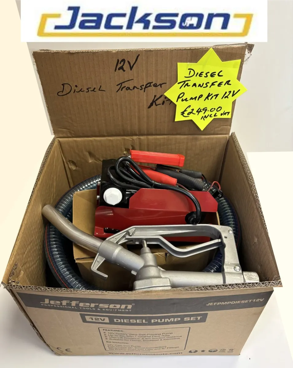12v Diesel Pump Set