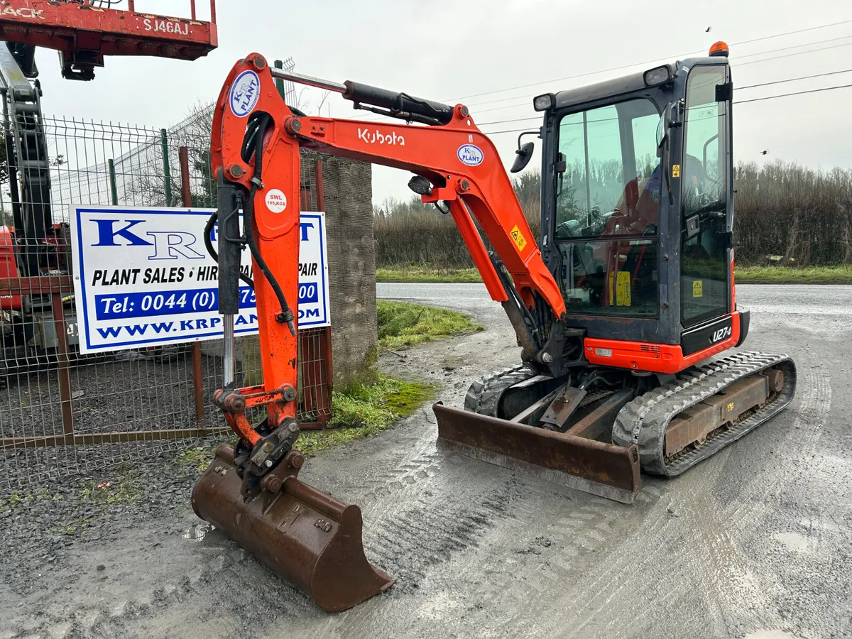 Kubota U27-4 Year 2016 - Image 1