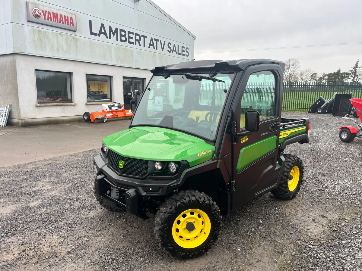 VIDEO! 2023 JOHN DEERE GATOR XUV865M - Image 1