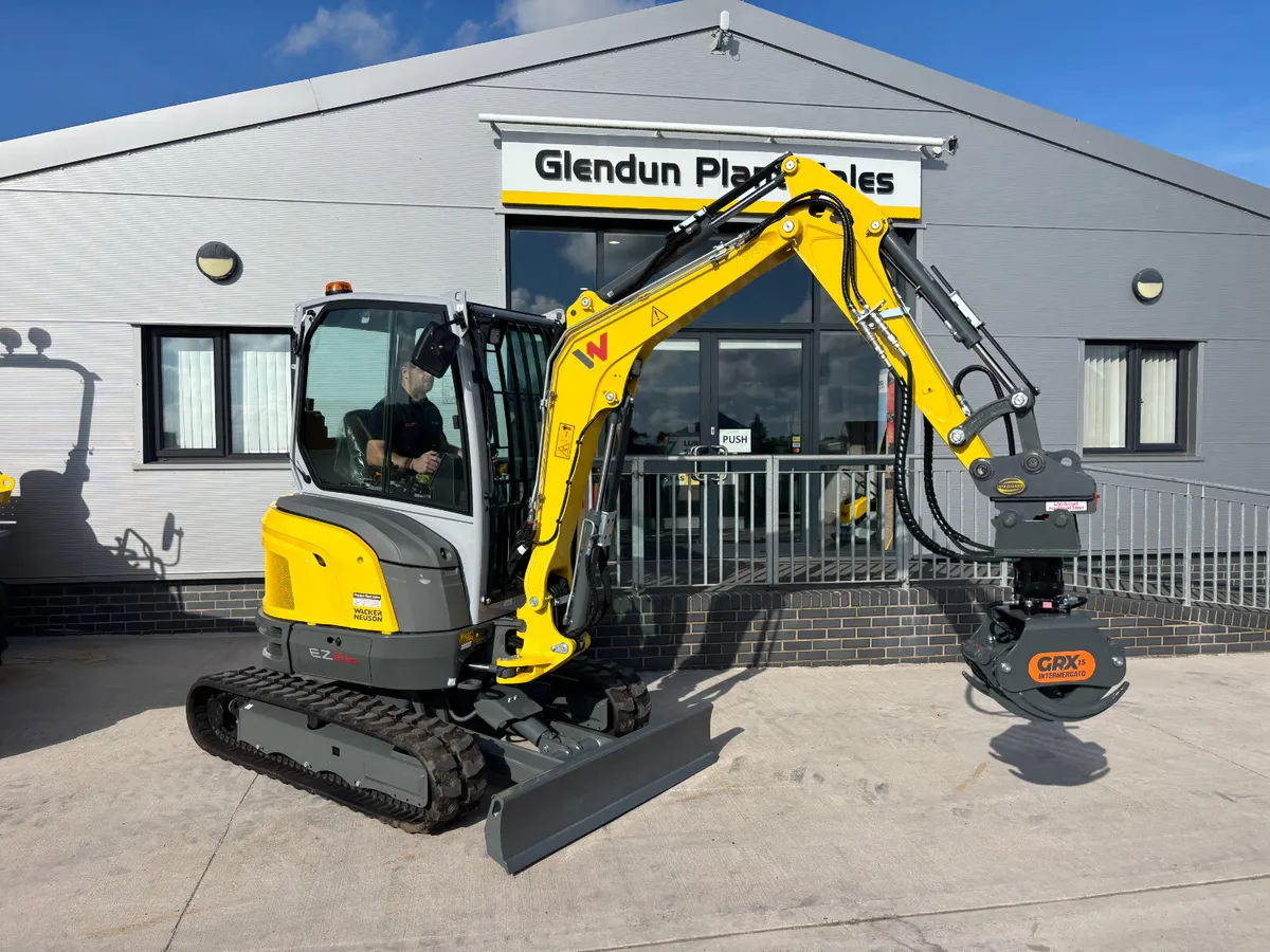 New Wacker Neuson Arb spec excavators in stock - Image 3
