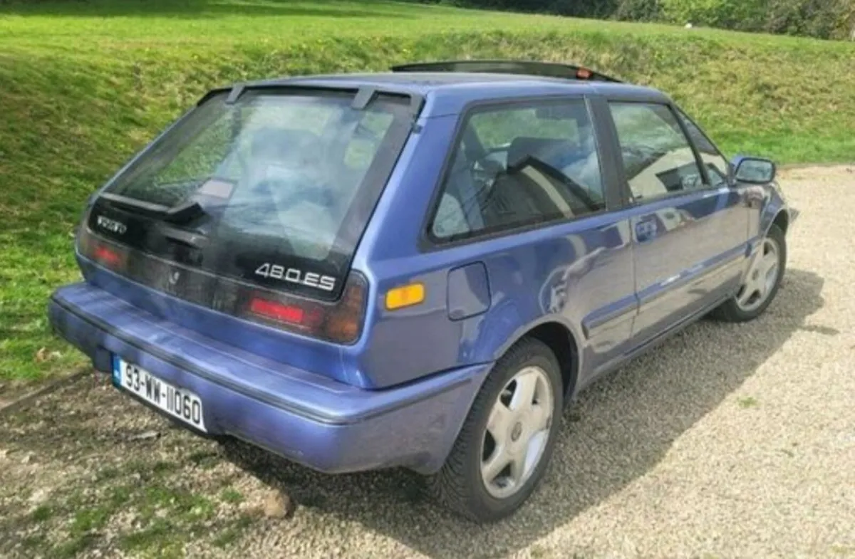 Volvo 480 ES - Image 2