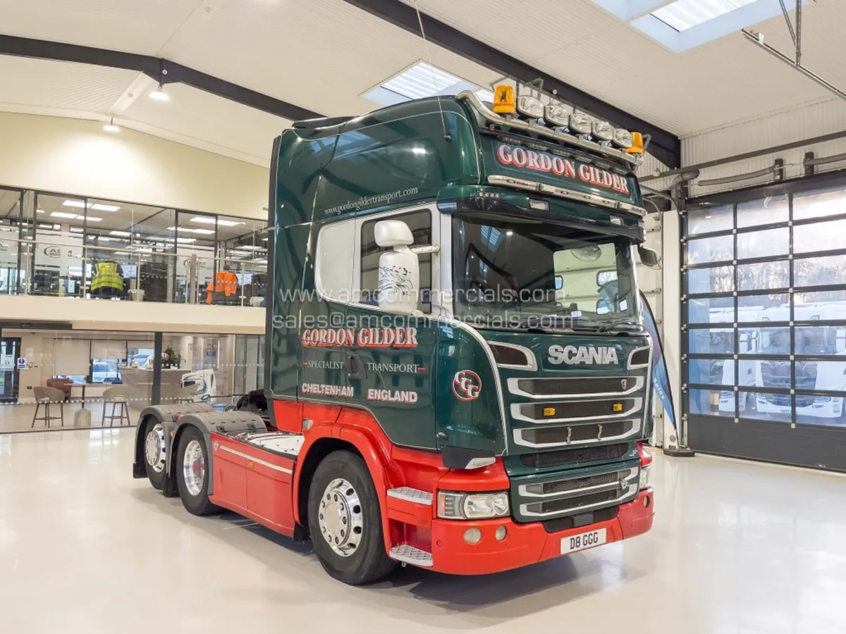 2016 SCANIA R580 TAG - Image 1