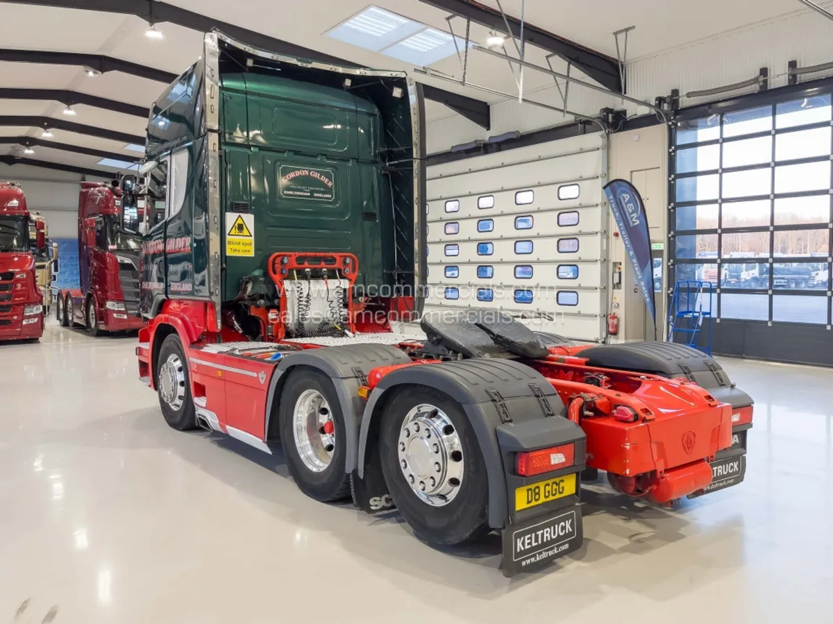 2016 SCANIA R580 TAG - Image 4