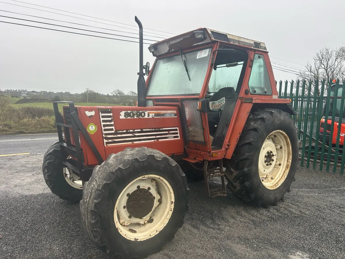 Fiat 80-90 - Image 1