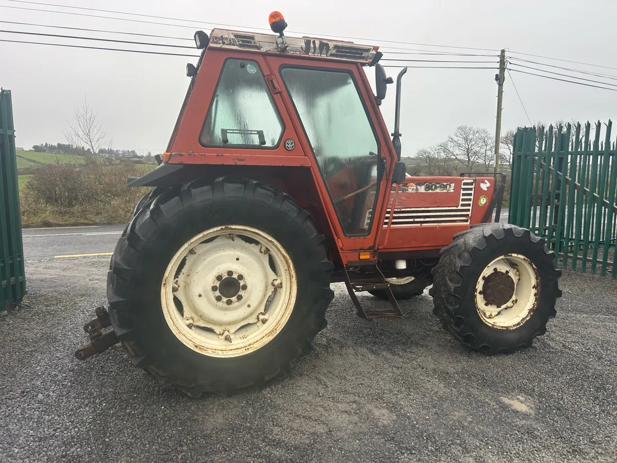 Fiat 80-90 - Image 2