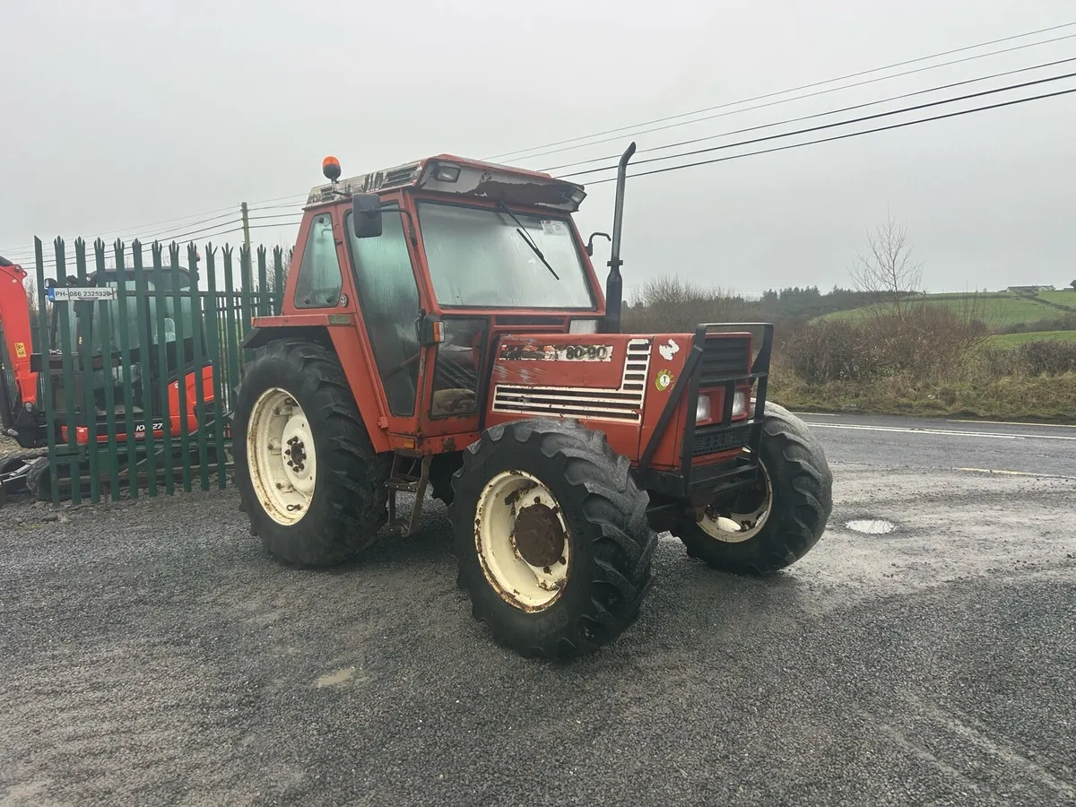 Fiat 80-90 - Image 3