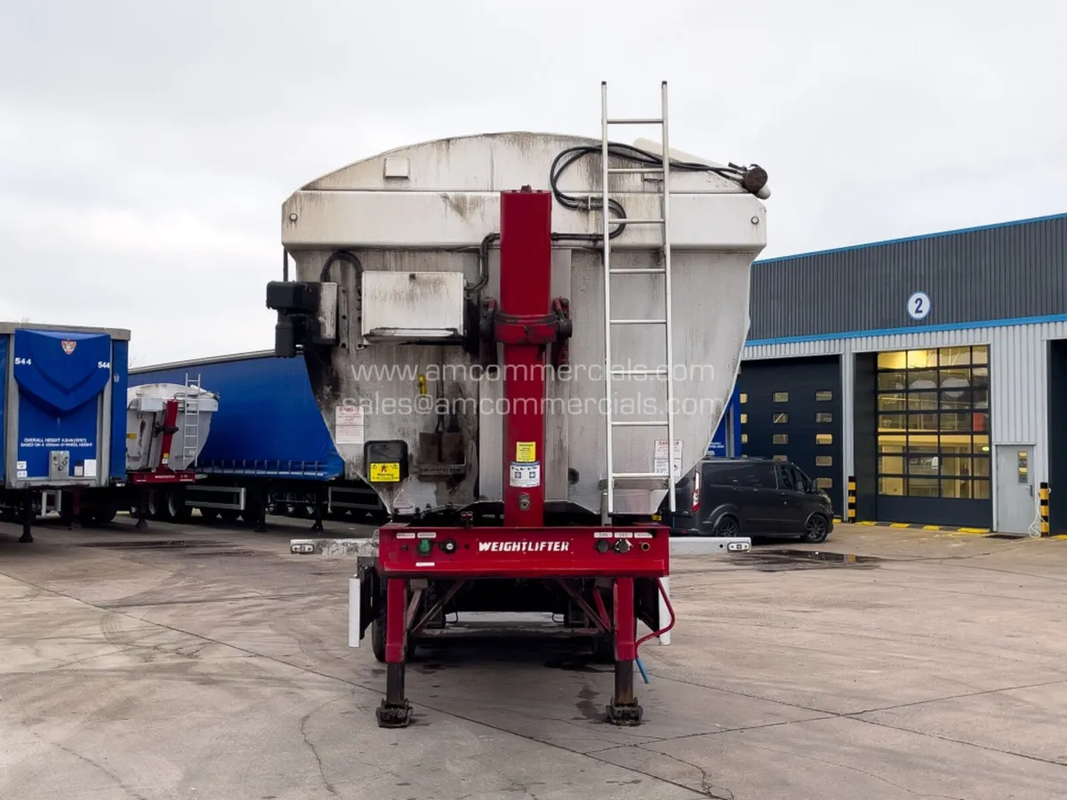 2021 WEIGHTLIFTER HALF-PIPE TIPPING TRAILER - Image 2