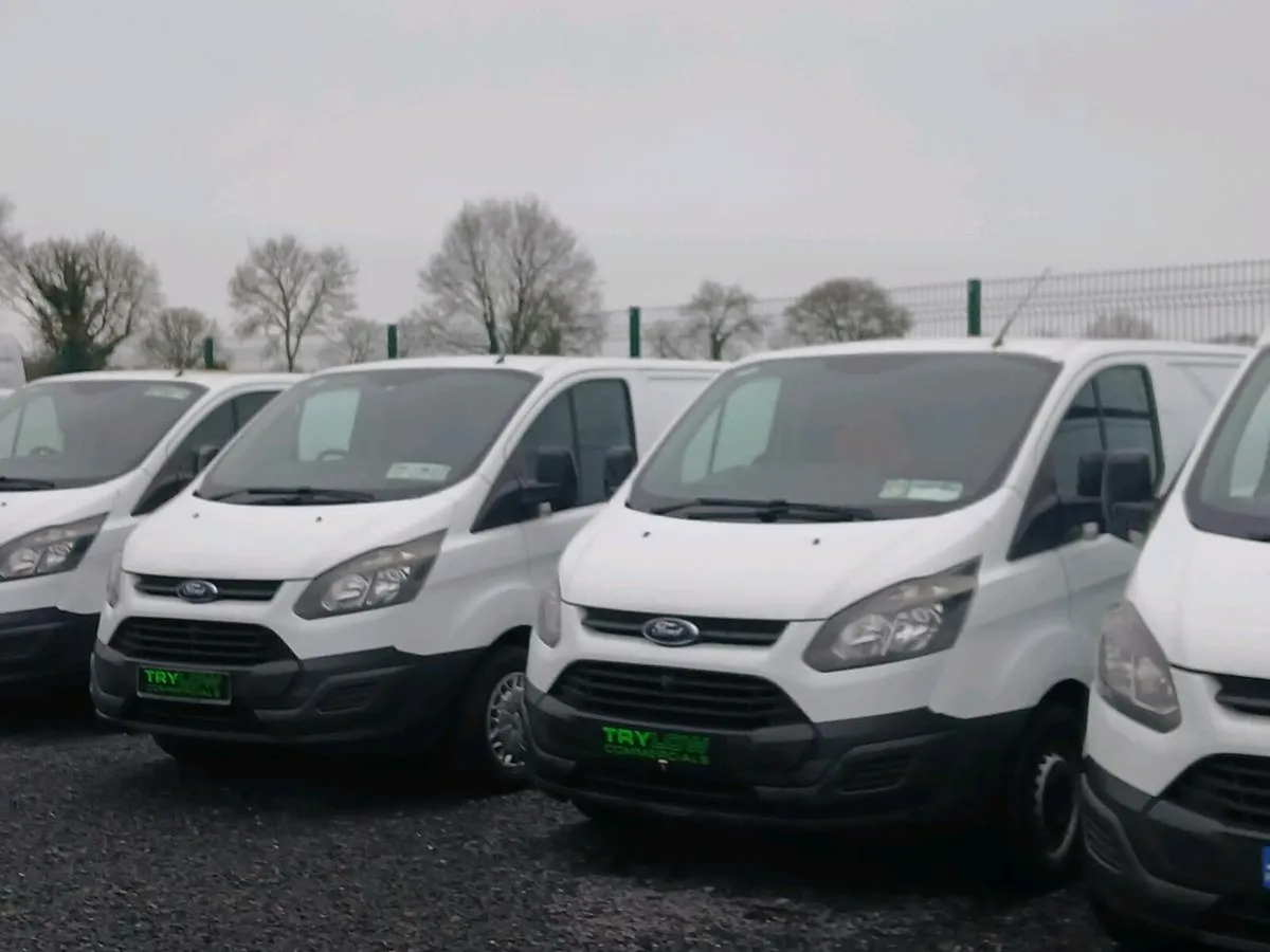 Ford Transit Custom Choice 14 / 15 / 16 New Crvt - Image 2