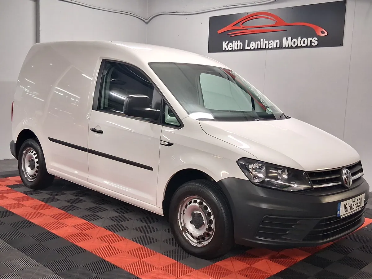2016 VW Caddy **LOW KLMS** - Image 1