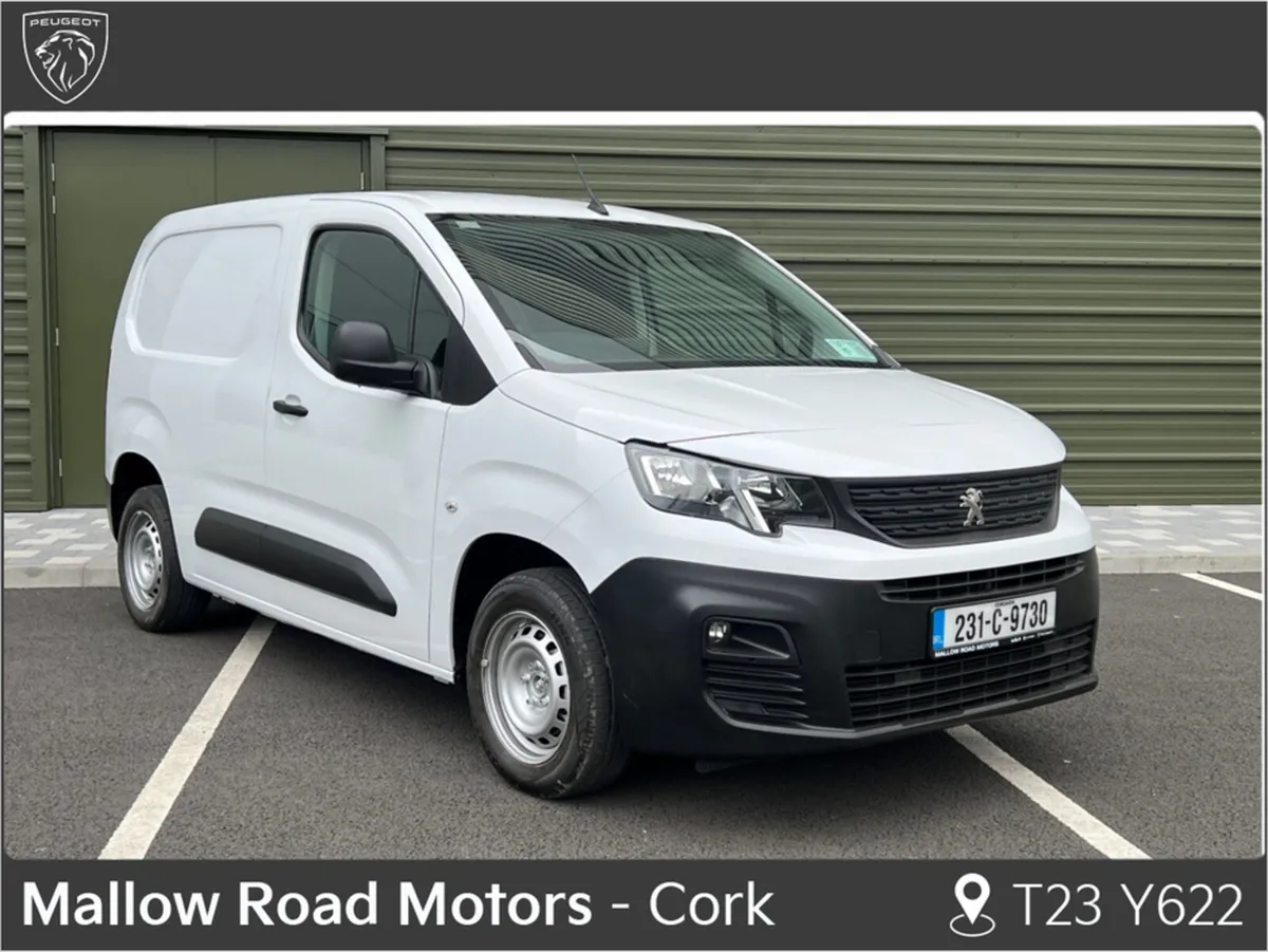 Peugeot Partner ACTIVE PLUS 1.5 BLUE HD + VAT - Image 1