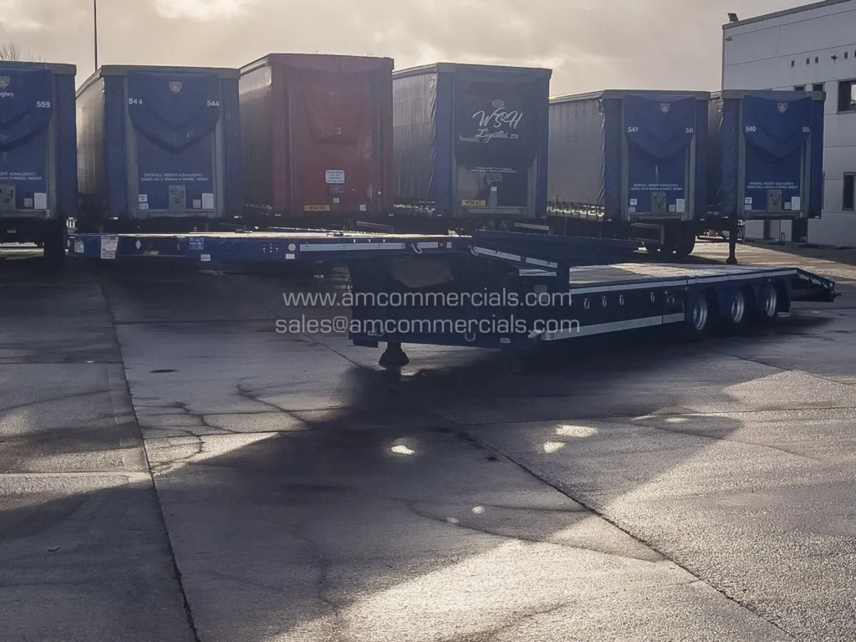 2019 DENNISON EXTENDABLE TRUCK TRANSPORTER TRI AXL - Image 3