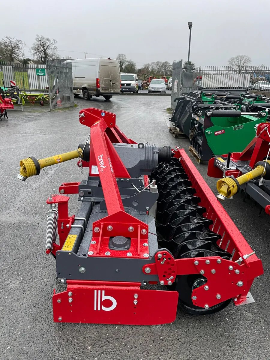 Brevi Agri Power Harrows - Image 2