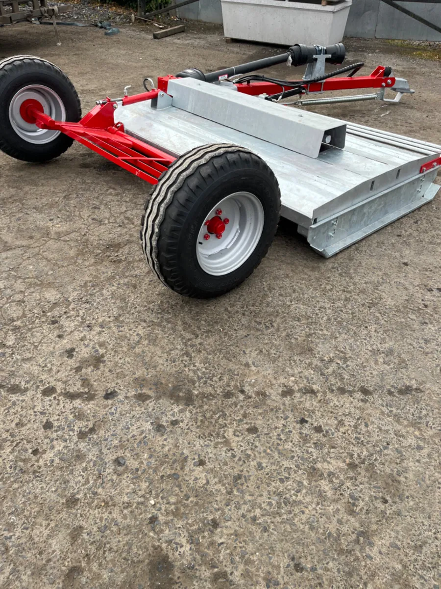 New belmac 8ft trailed toppers - Image 2