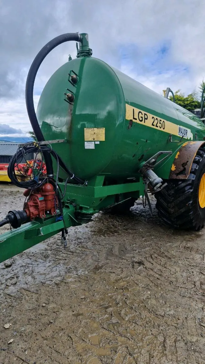 Major 2250 slurry tank - Image 2