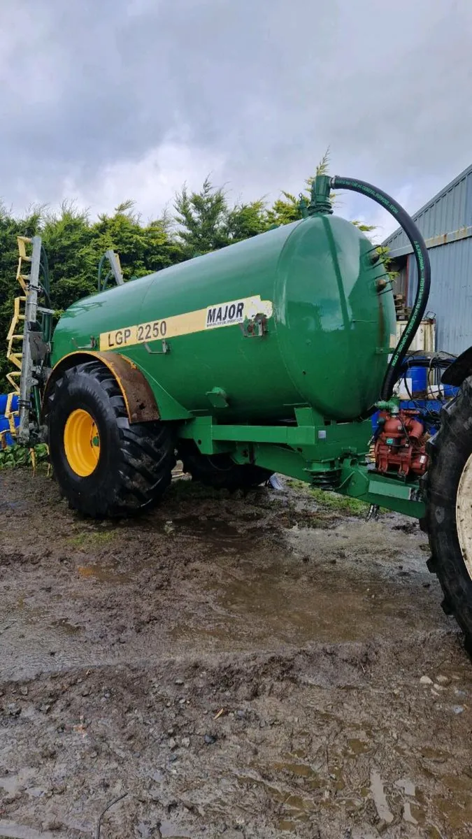 Major 2250 slurry tank - Image 1