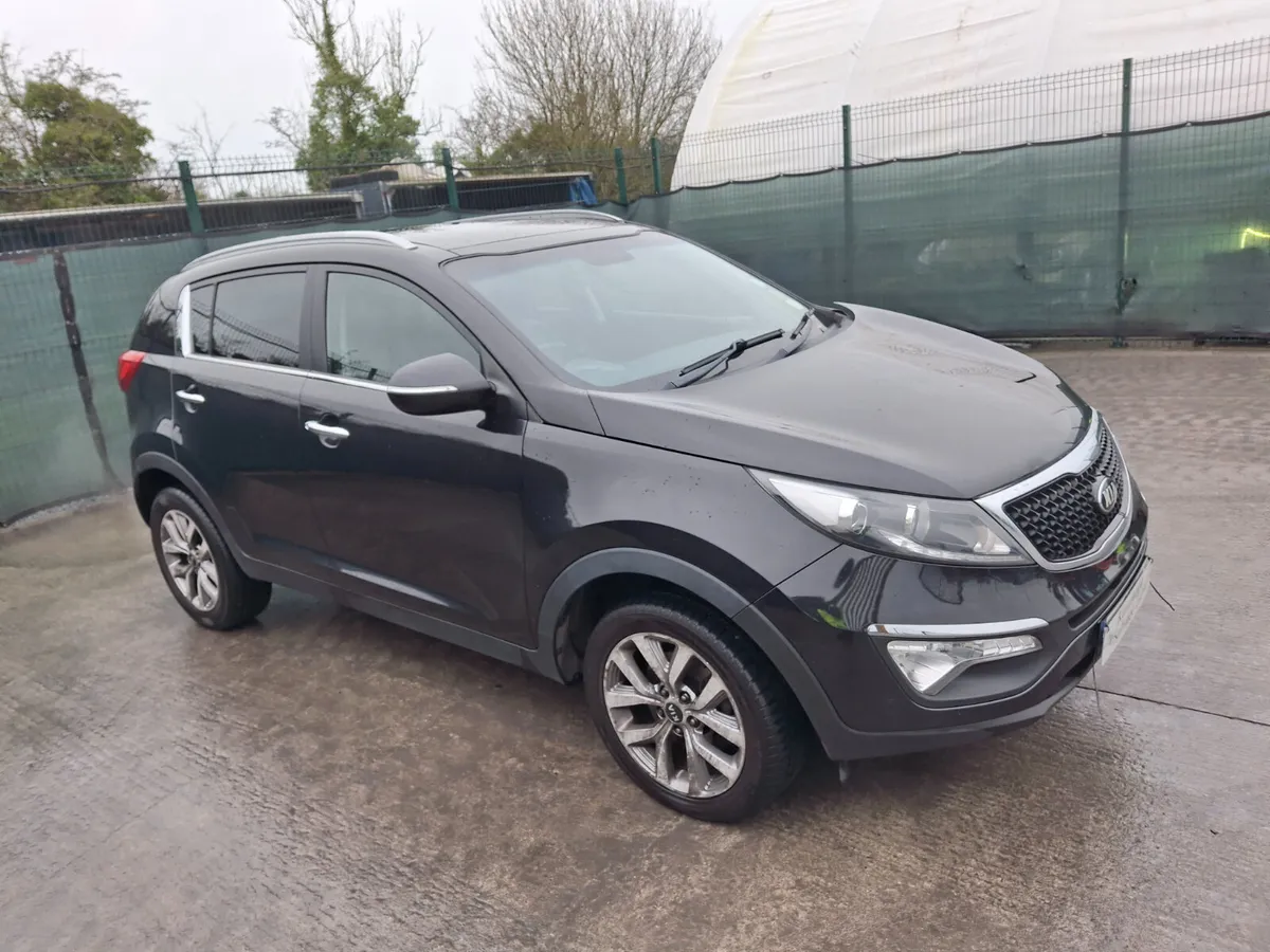 🚗2015 Kia Sportage  Platinum  1.7 Diesel - Image 1