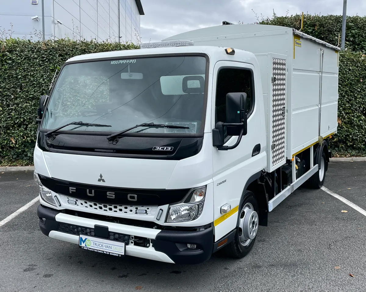 2026 Canter 3C13E Ex Capacity Tree Surgeon Body - Image 1