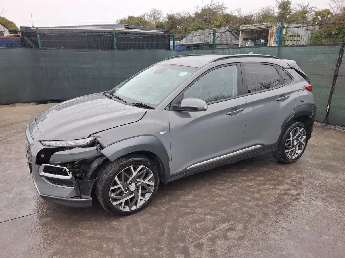 192 Hyundai Kona   Hybrid  Automatic - Image 2