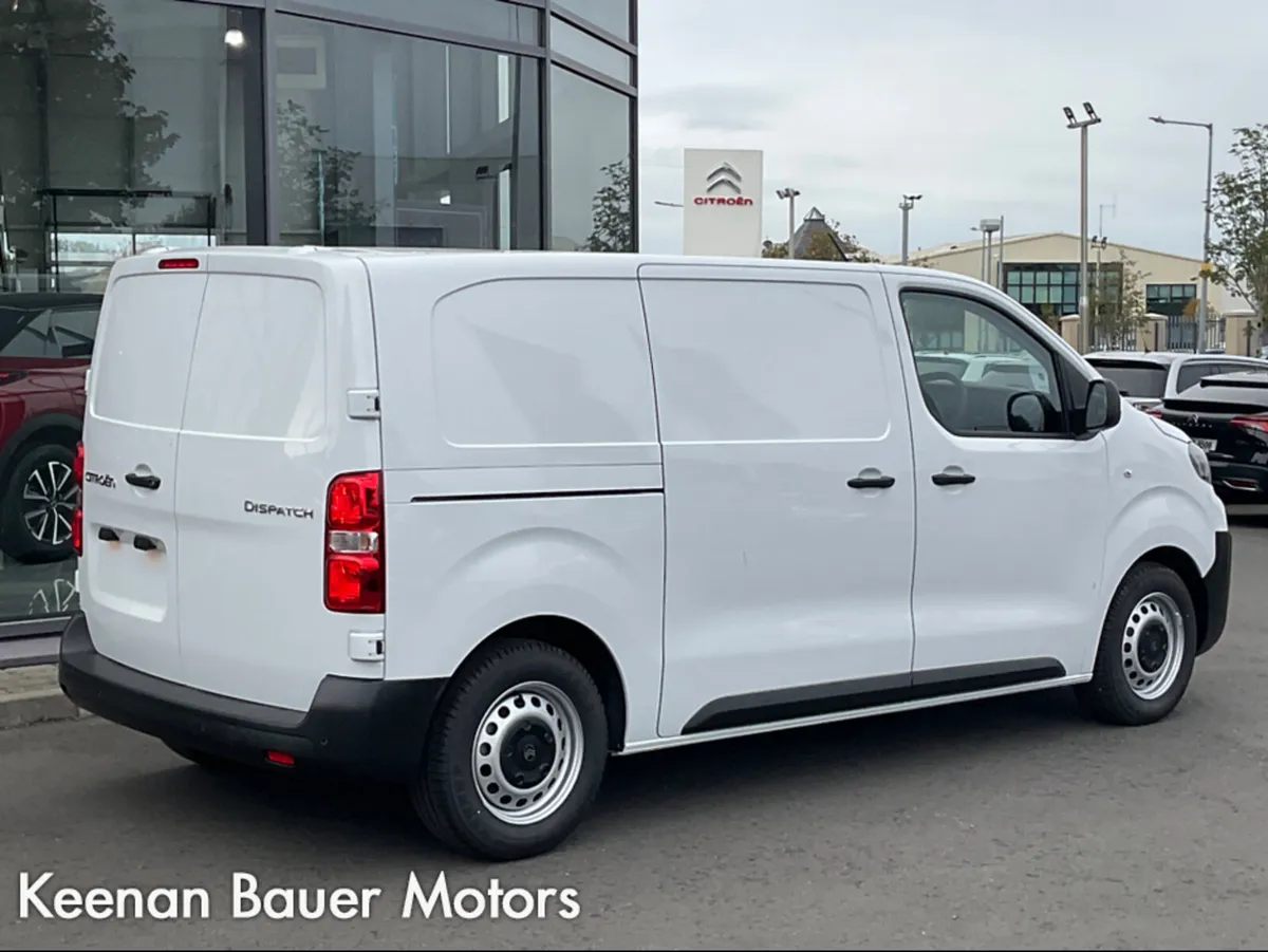 Citroen Dispatch LX 1.5 BLUE HDI 120 MWB - Image 4