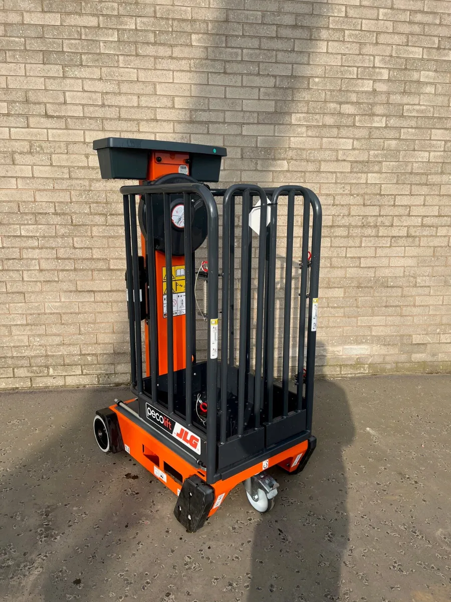 New JLG Pecolift Push-Around Lifts - Image 1