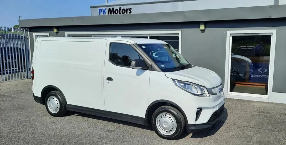 **ELECTRIC** - Maxus eDeliver 3 - Image 1