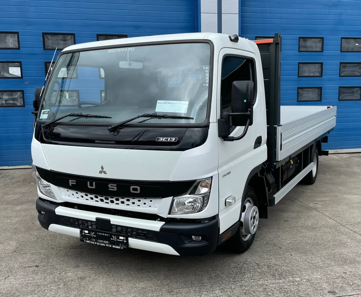 2026 Canter 14`Factory Dropside Only 2 Available - Image 1