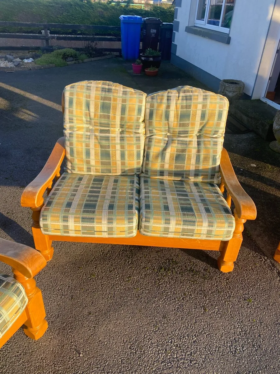 Couch and Chairs - Image 3